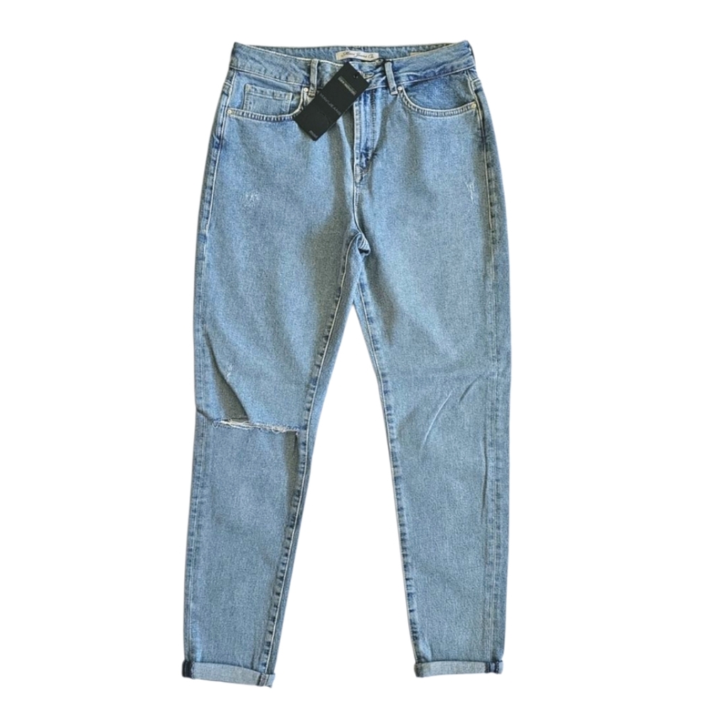 MAVI JEANS Cindy Mom Jeans Distressed Womens Size 27/29